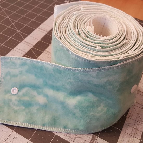 What Is Family Cloth Reusable Toilet Paper?