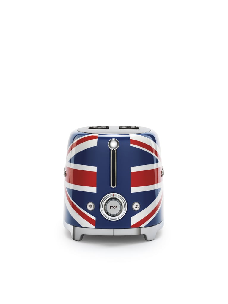 Shop Smeg's Kitschy Union Jack Toaster From Williams Sonoma