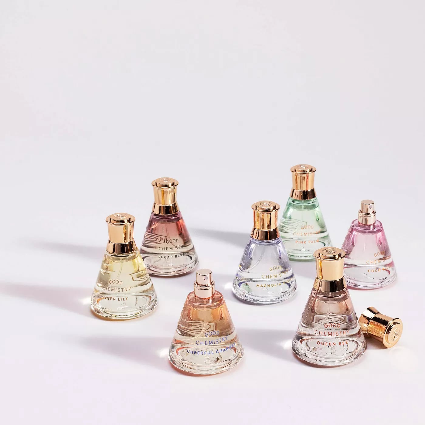 Good chemistry perfume discount samples