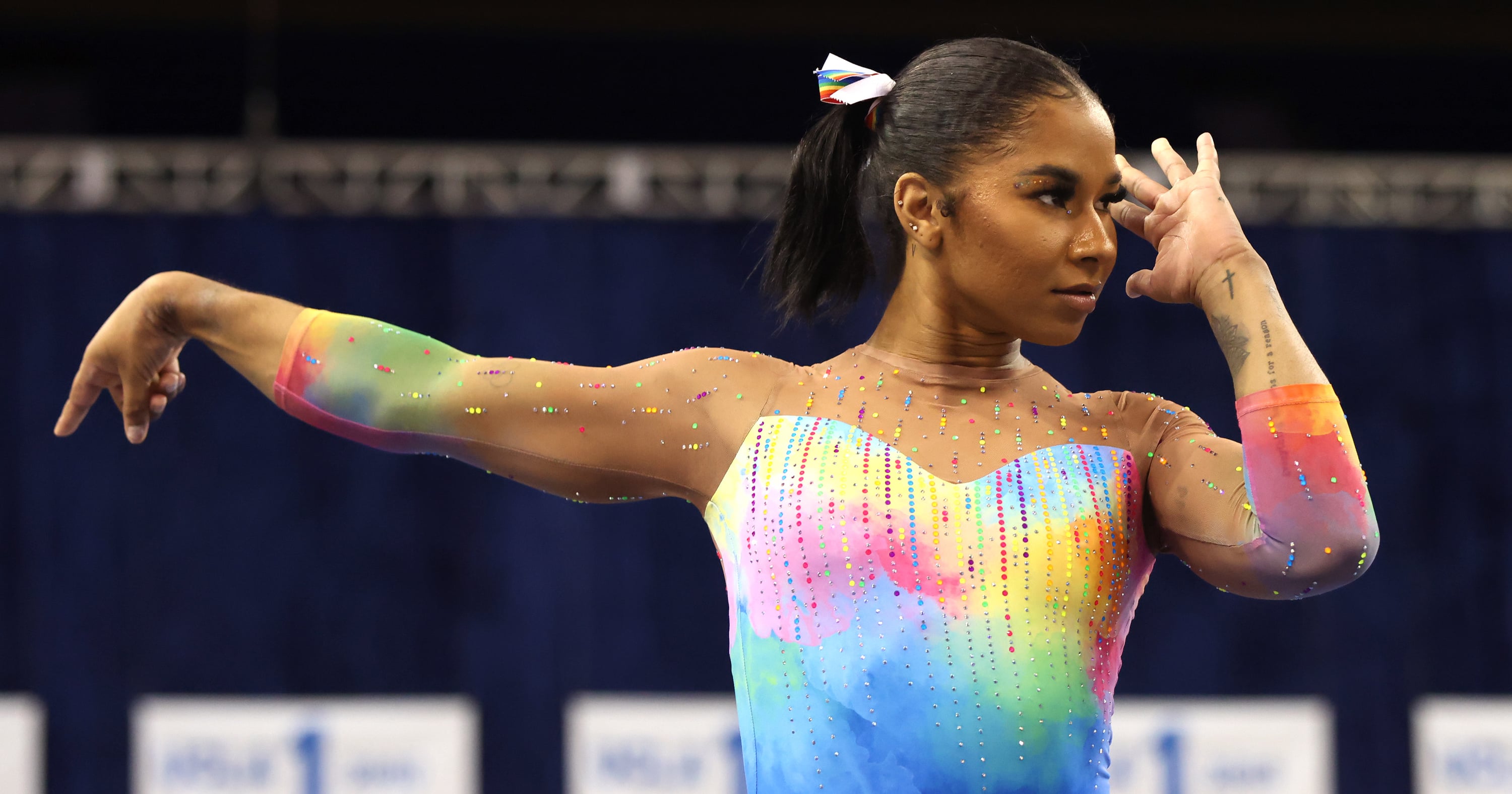 Jordan Chiles's HipHop Floor Routine For UCLA 2023 PS UK Fitness