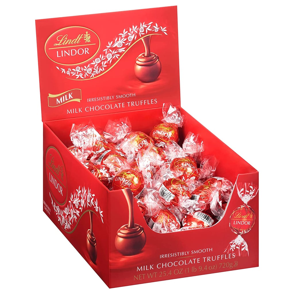 A Sweet Treat: Lindt Lindor Milk Chocolate Truffles