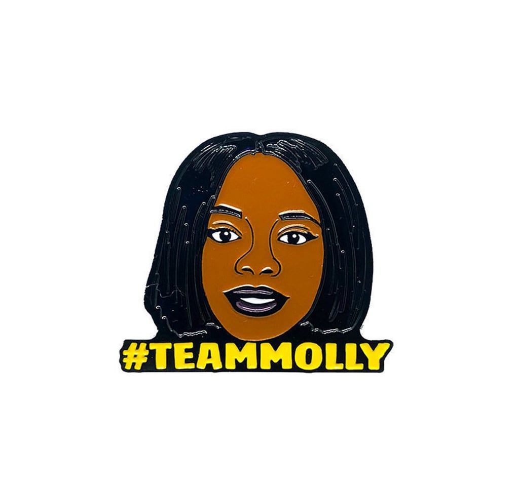 Team Molly Enamel Pin