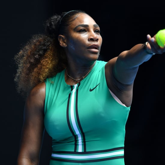 Serena Williams's Green Bodysuit at the Australian Open 2019