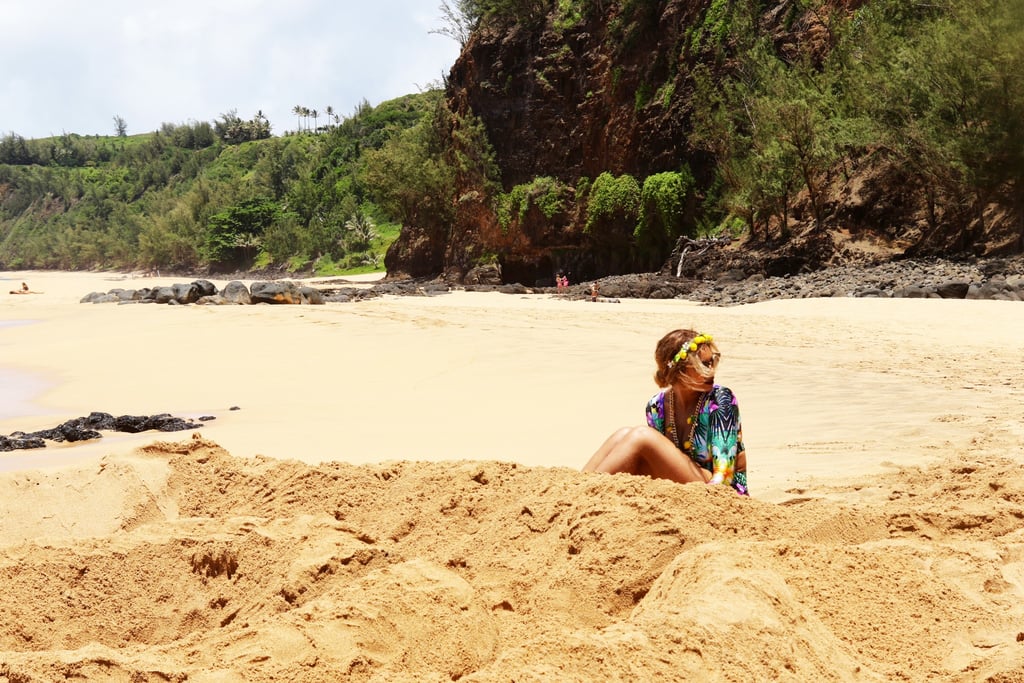 Beyonce and Jay Z in Hawaii June 2016