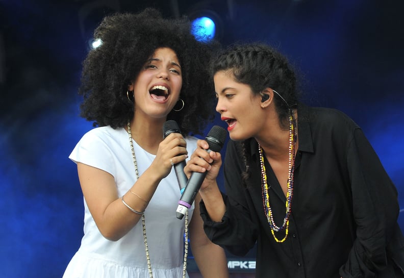 Lisa-Kaindé Diaz and Naomi Diaz of Ibeyi