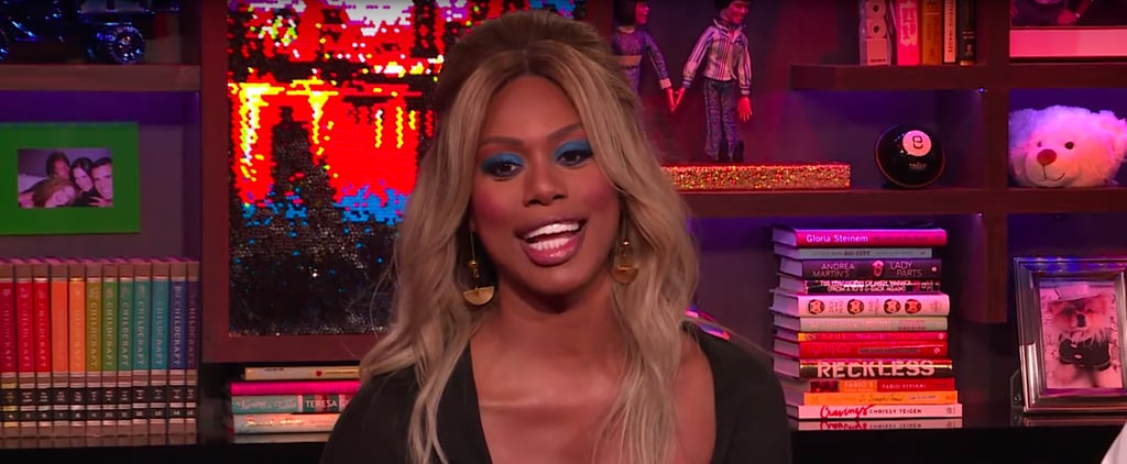 Laverne Cox Talking About Orange Is the New Black on WWHL