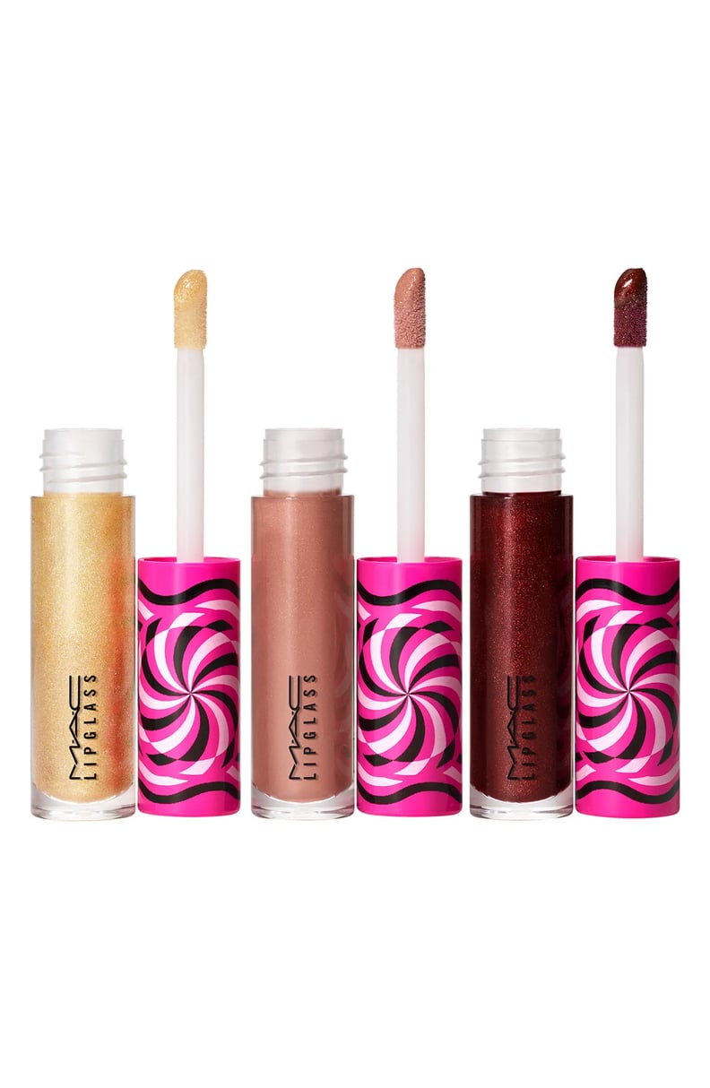A Lip Stocking Stuffer: MAC Tiny Tricks Mini Lipglass Lip Gloss Set