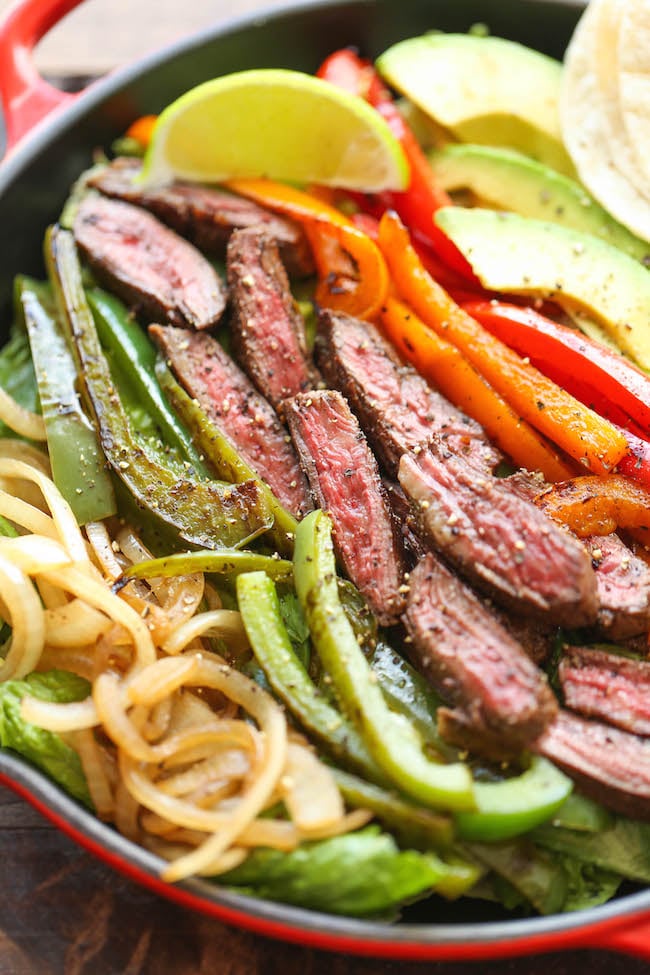 Steak Fajita Salad