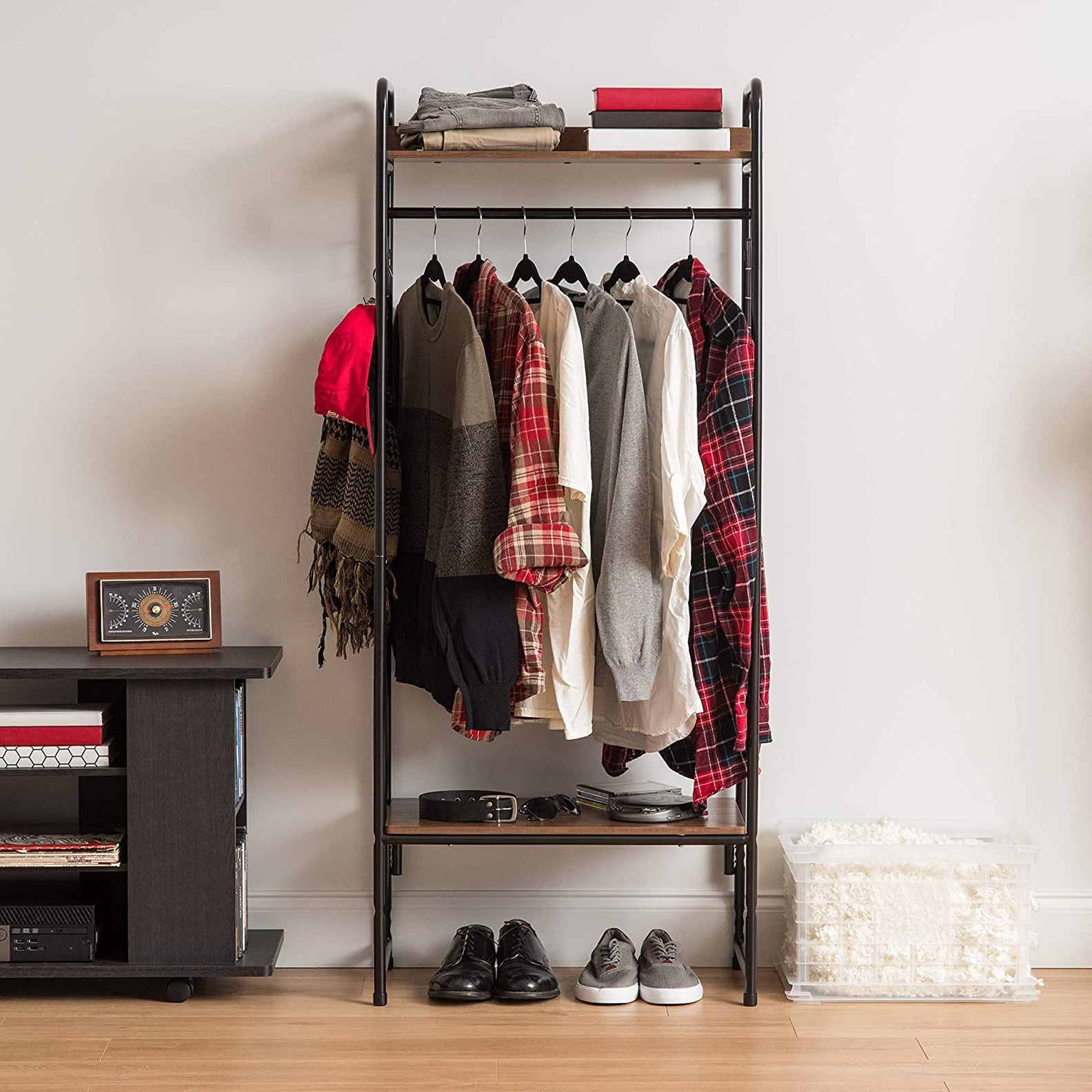 Best Cheap and Stylish Clothing Rack on Amazon | PS Home