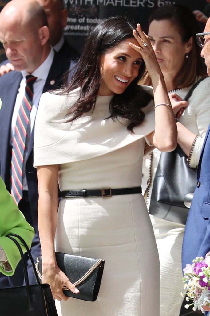 Meghan Markle's Givenchy Clutch