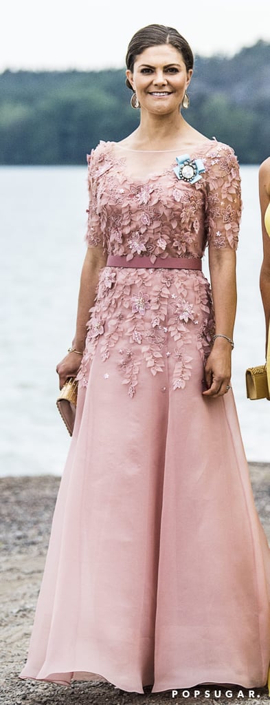 Princess Victoria's Wedding Guest Dress June 2018
