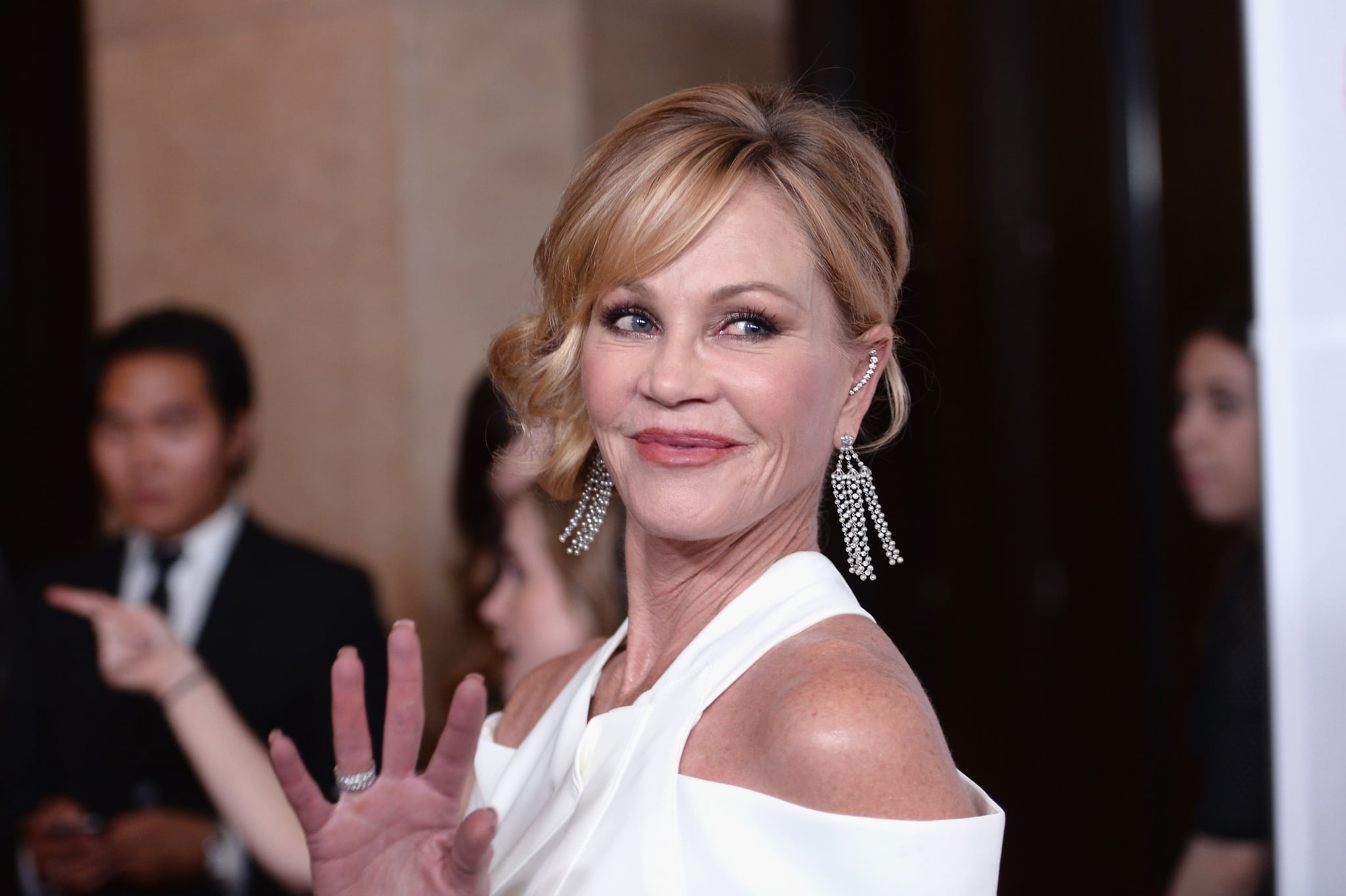 BEVERLY HILLS, CA - OCTOBER 08:  Actress Melanie Griffith attends the 2016 Carousel Of Hope Ball at The Beverly Hilton Hotel on October 8, 2016 in Beverly Hills, California.  (Photo by Matt Winkelmeyer/Getty Images)