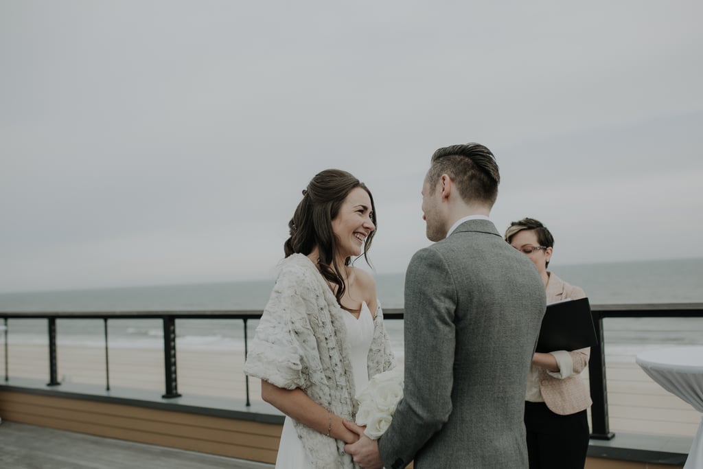 Winter Beach Elopement