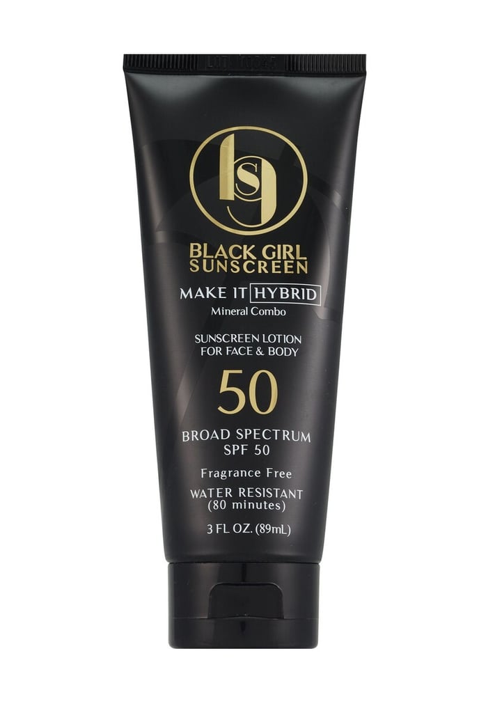Black Girl Sunscreen Make It Hybrid Mineral Combo Sunscreen