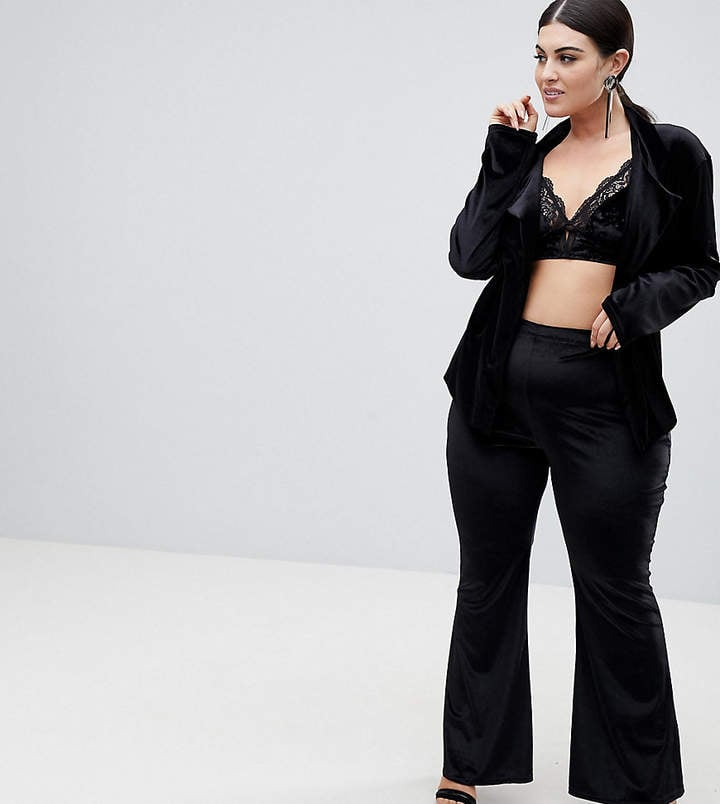 Lasula Flare Velvet Pants