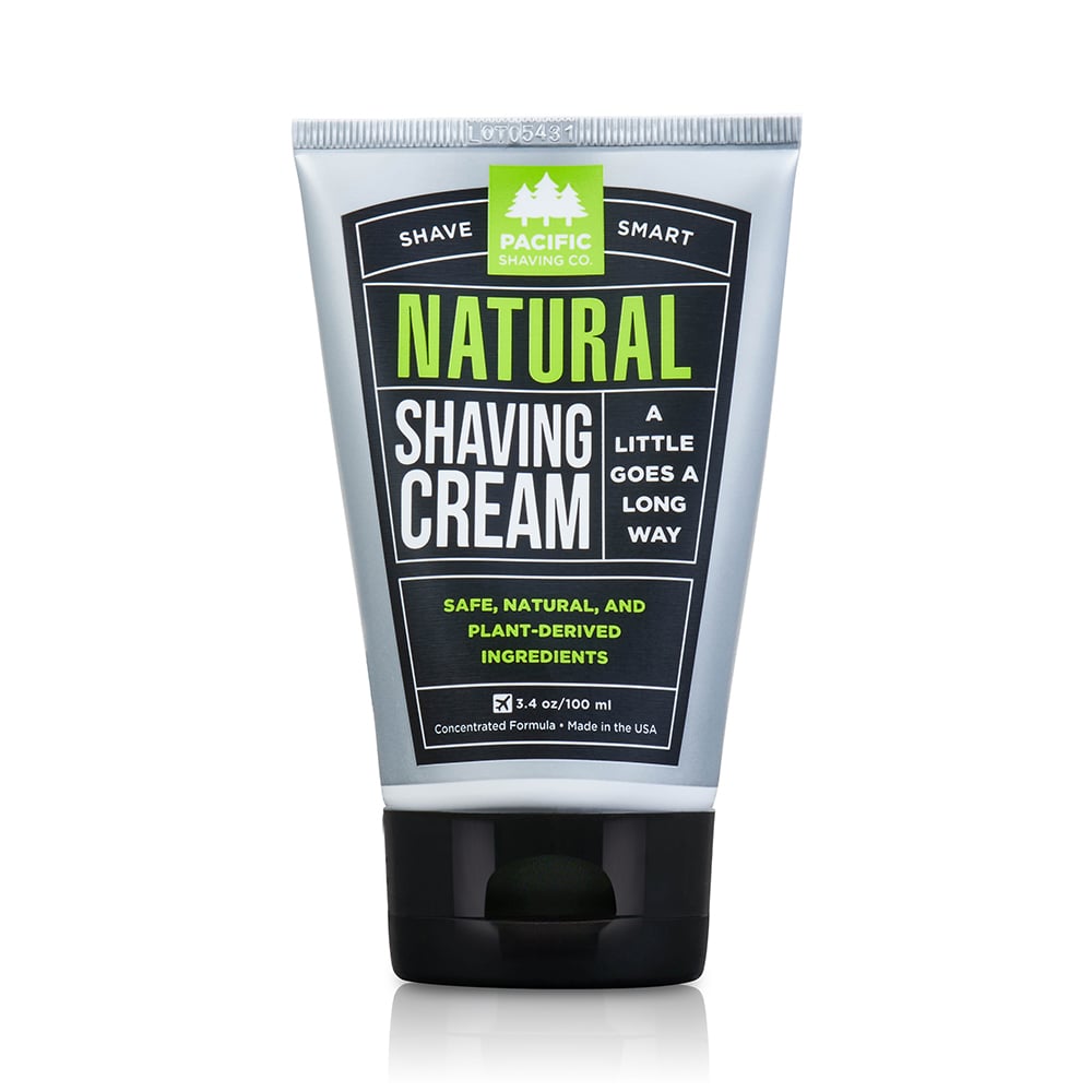 Pacific Shaving Co. Natural Shaving Cream