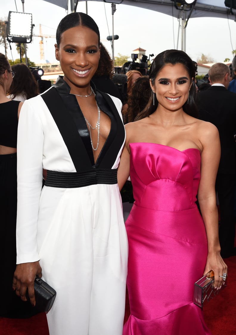 Vicky Jeudy and Diane Guerrero