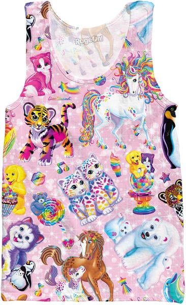 Character Collage Tank Top