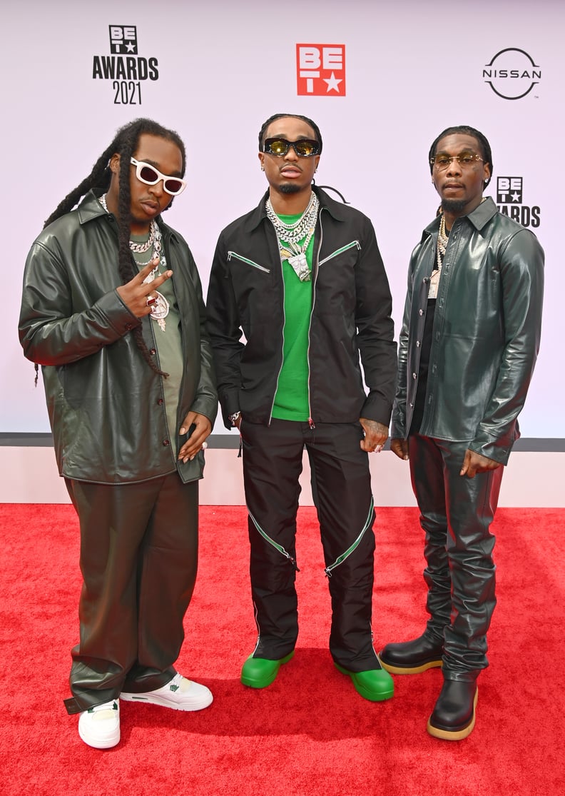 Migos at the 2021 BET Awards