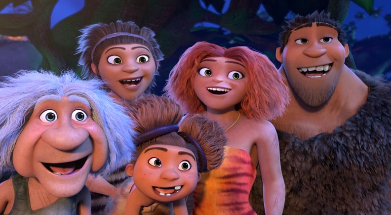 Photos From The Croods: Family Tree