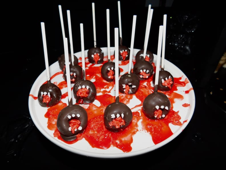 Little Monster Cake Pops