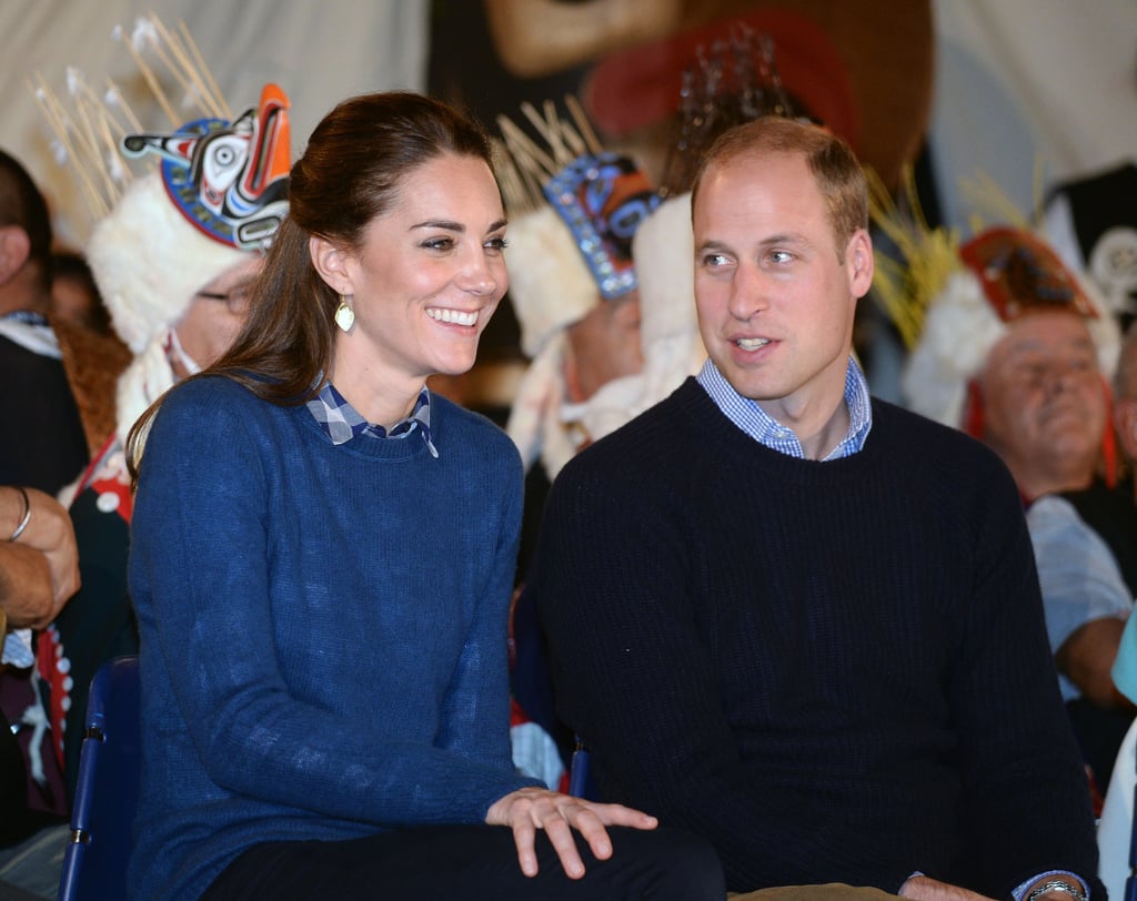 Cute Pictures of Prince William and Kate Middleton in Canada
