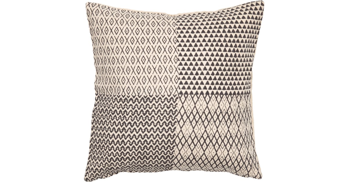 H&M Patterned Cushion Cover H&M Home Fall 2016 POPSUGAR Home Photo 11