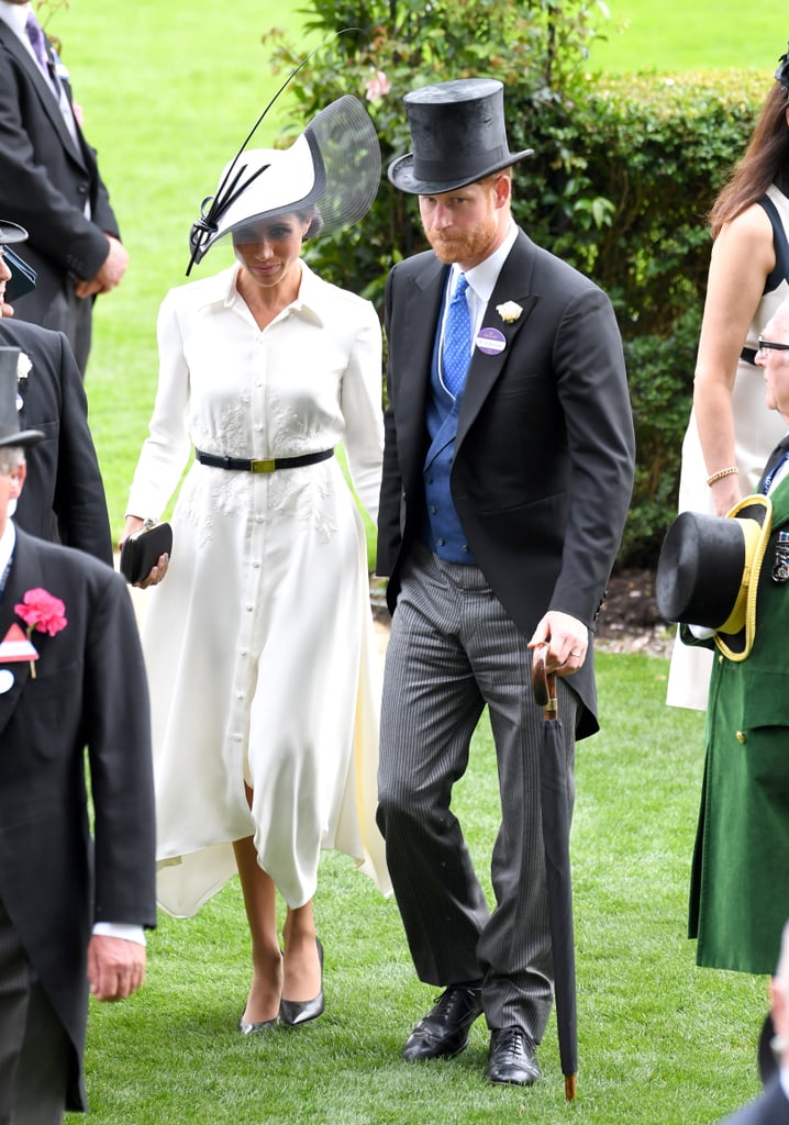 Related:

            
            
                                    
                            

            Harry and Meghan Make Their Loved-Up Debut at Royal Ascot