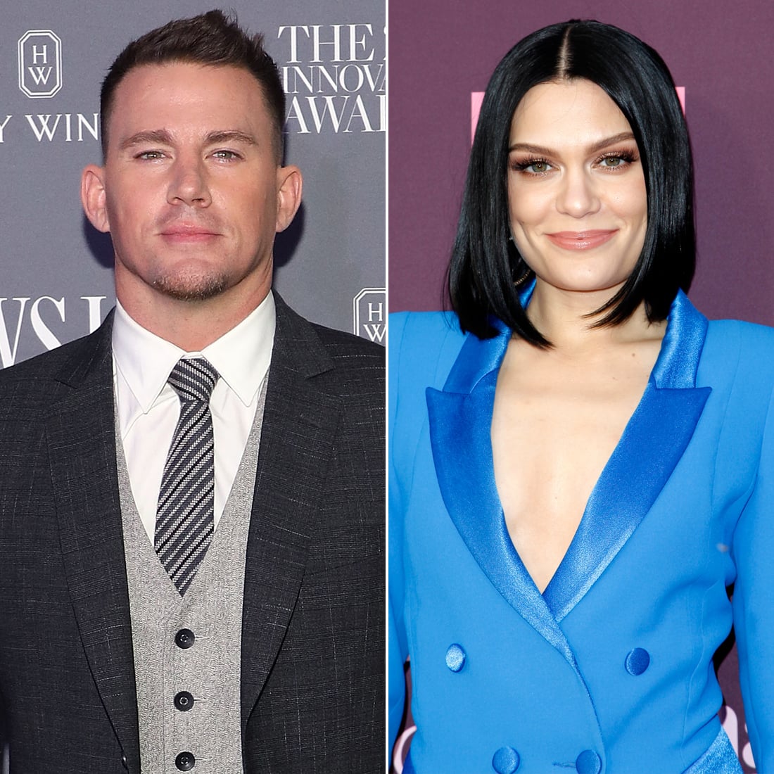 Channing Tatum and Jessie J Dancing at Magic Mike Show 2018 | POPSUGAR Celebrity1100 x 1100