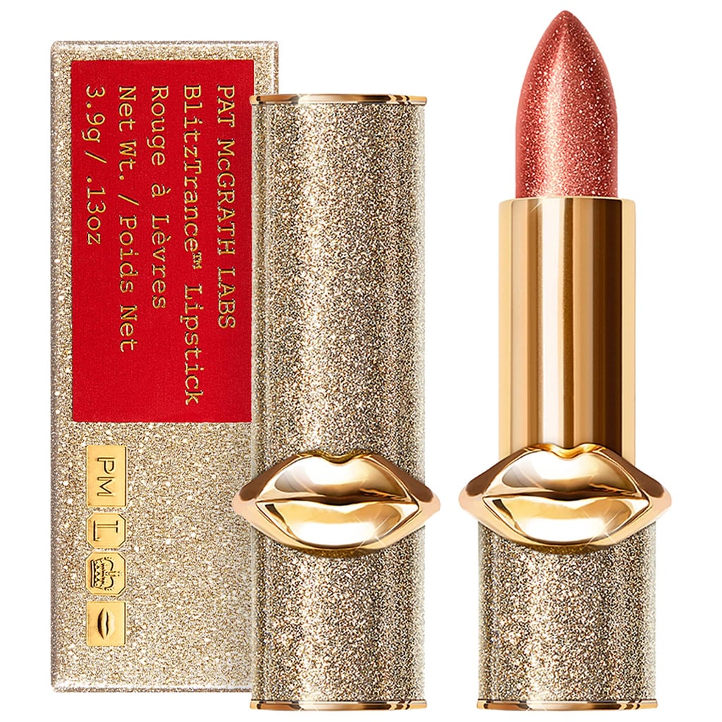 Best Shimmer-Finish Lipstick: Pat McGrath Labs BlitzTrance Lipstick