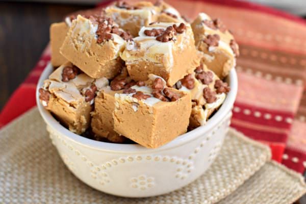 Gingerbread Fudge