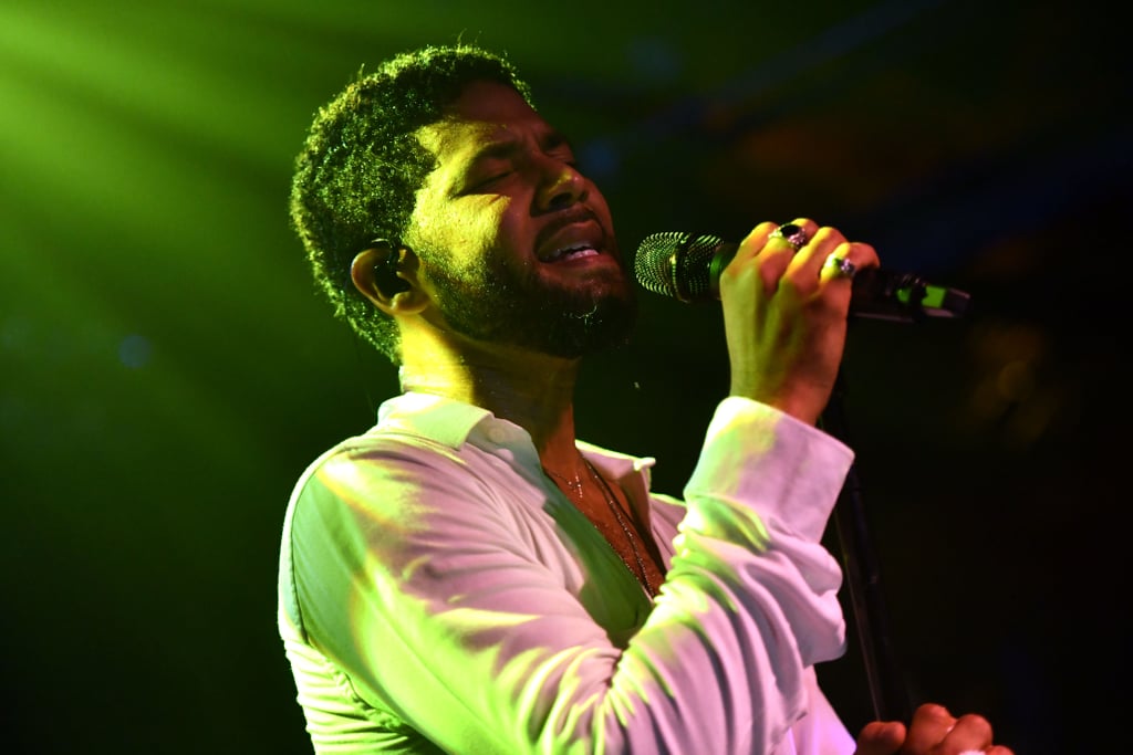 Jussie Smollett LA Performance After Attack February 2019