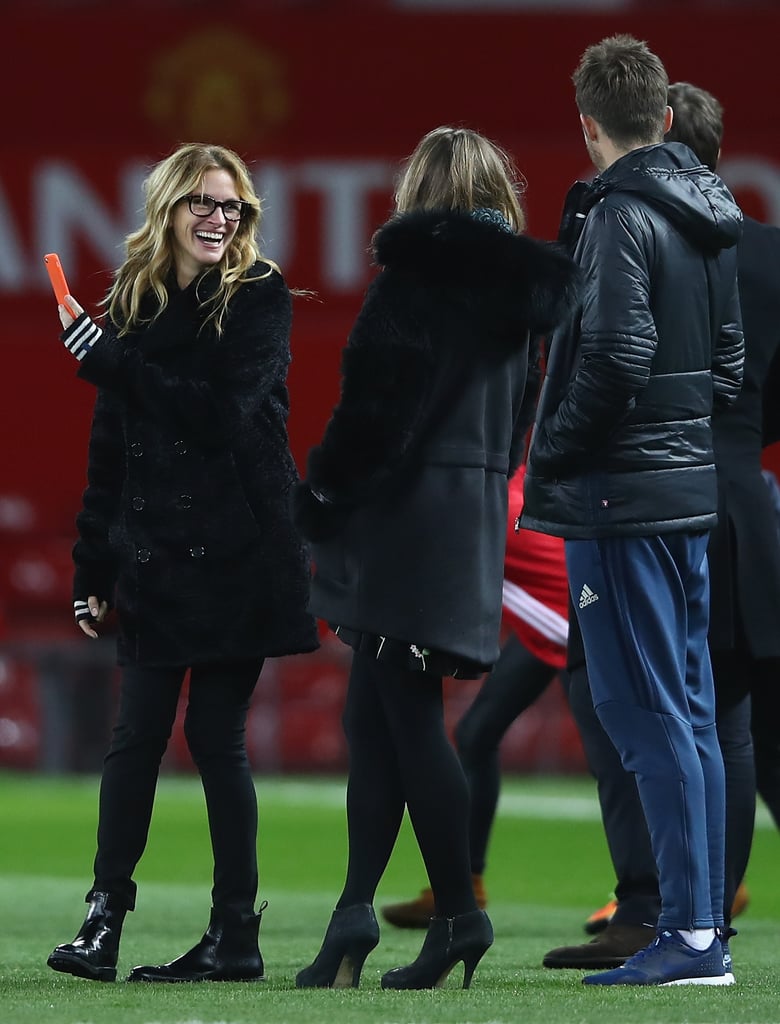 Julia Roberts's Kids Playing Soccer in England November 2016