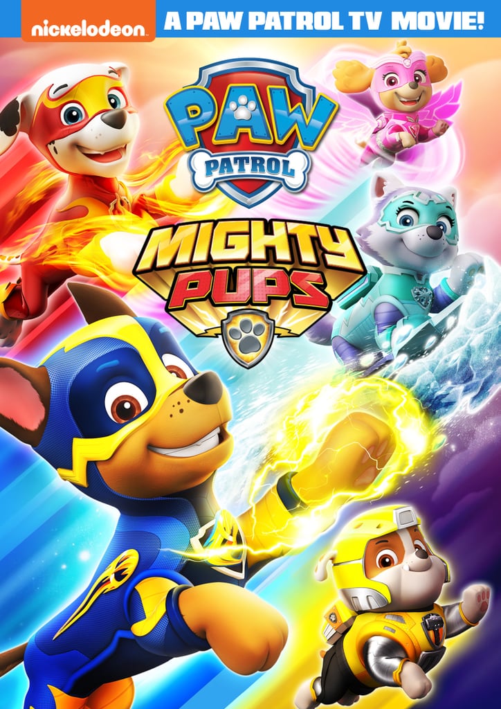 Paw Patrol: Mighty Pups DVD