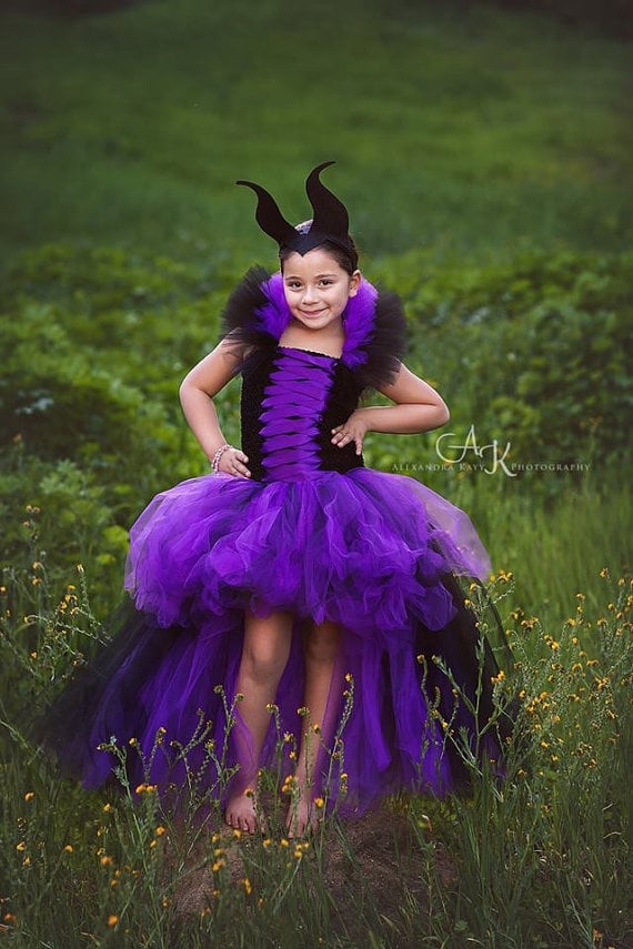 Maleficent Tutu Dress