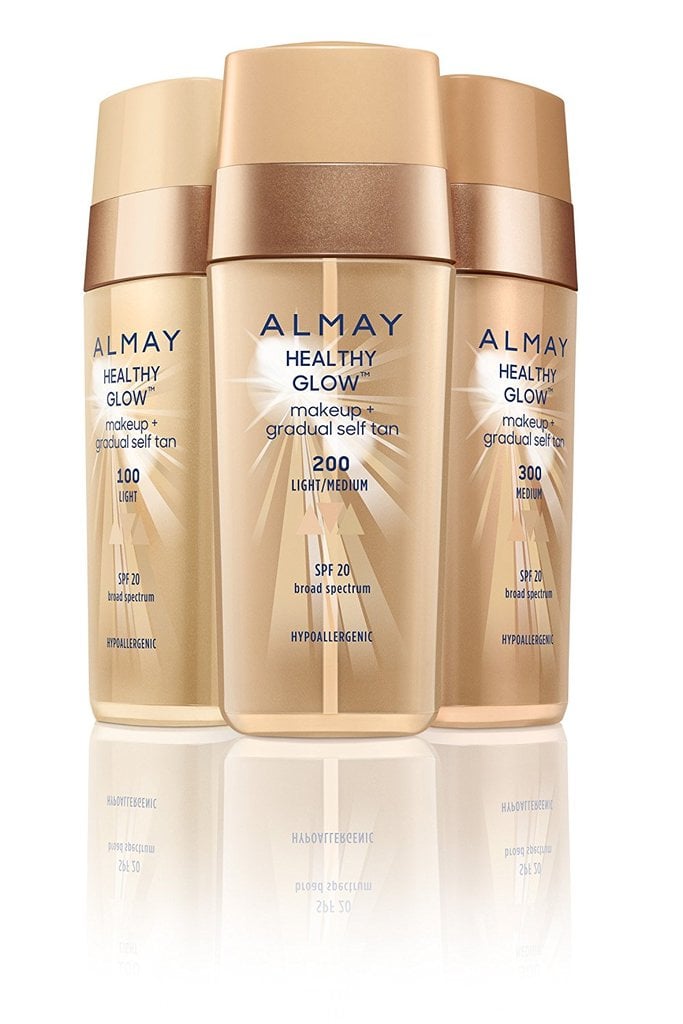  Almay Healthy Glow Maquillaje Gradual Autobronceador