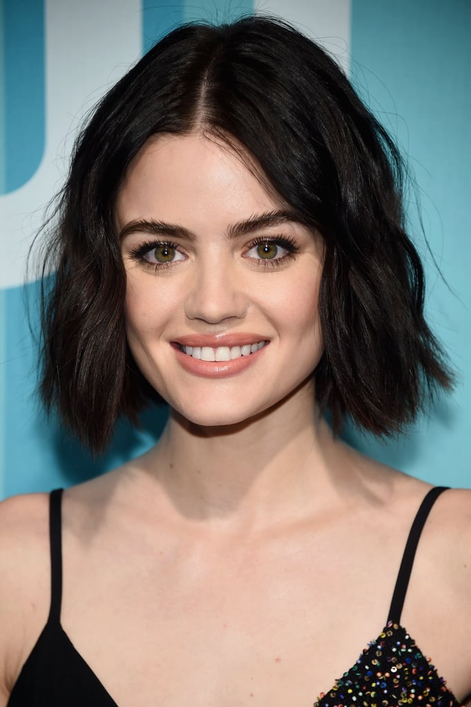 Lucy Hale Midlength Celebrity Hairstyles Popsugar Beauty Photo 14