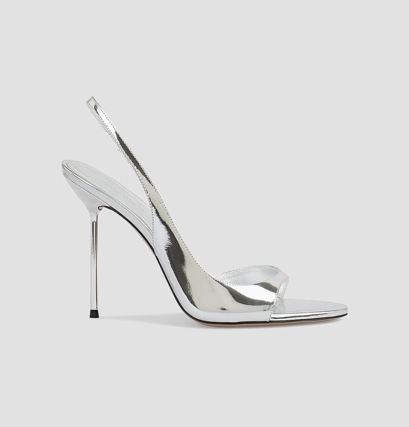 Paris Texas Lidia 105MM Leather Slingback Sandals