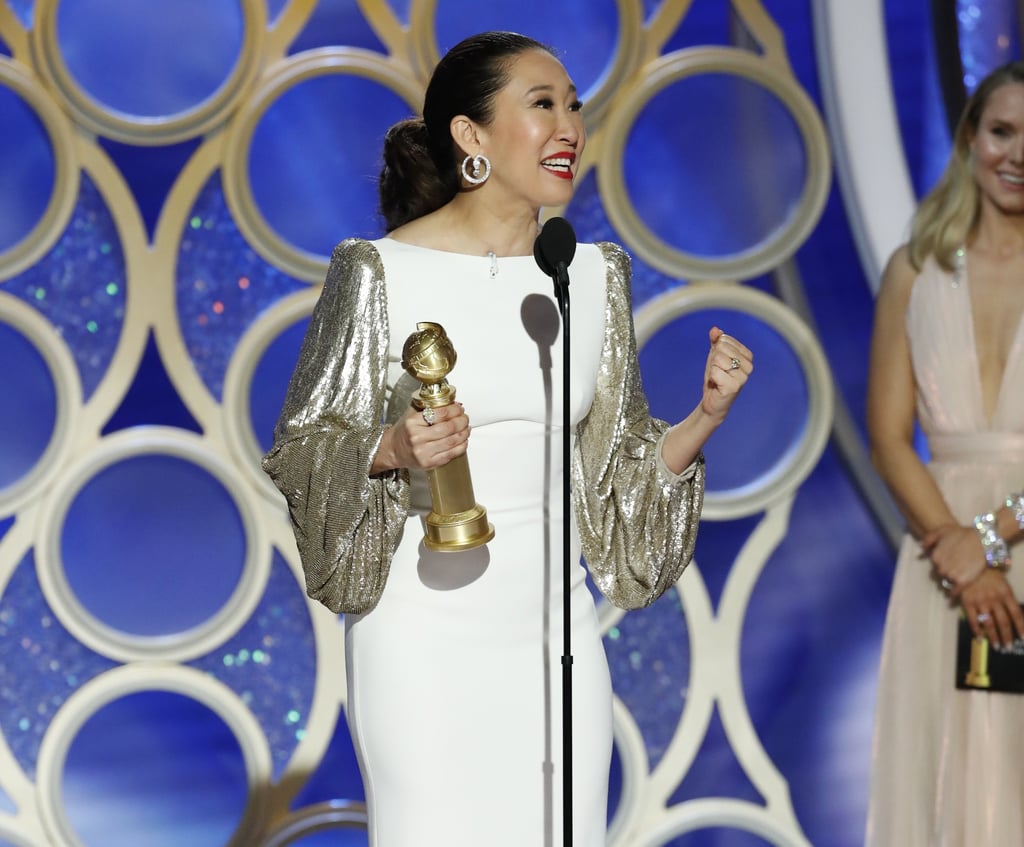 Reactions to Sandra Oh's 2019 Golden Globe Win