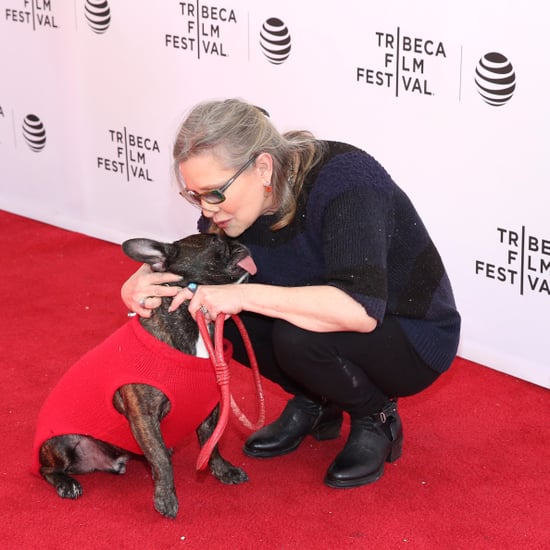 Billie Lourd Will Get Carrie Fisher's Dog, Gary