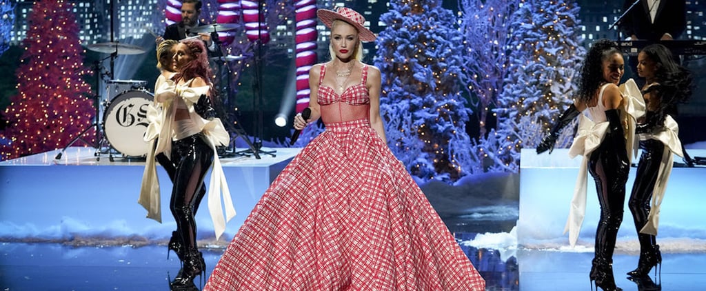 Gwen Stefani’s 2020 Rockefeller Centre Christmas Dresses