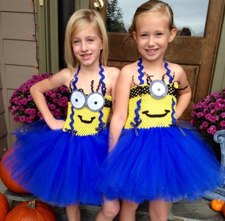 Minion tutu dress shop