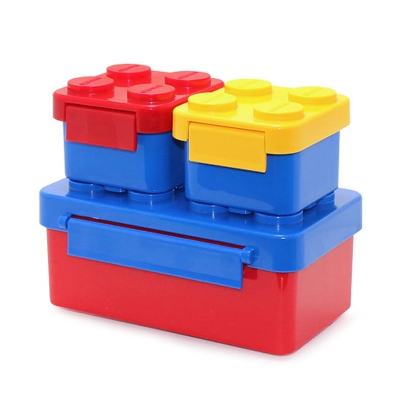 Brick Lunch Boxes Bento