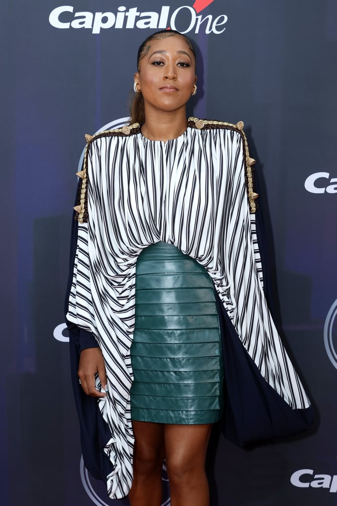 Naomi Osaka's Louis Vuitton Outfit at the 2021 ESPY Awards