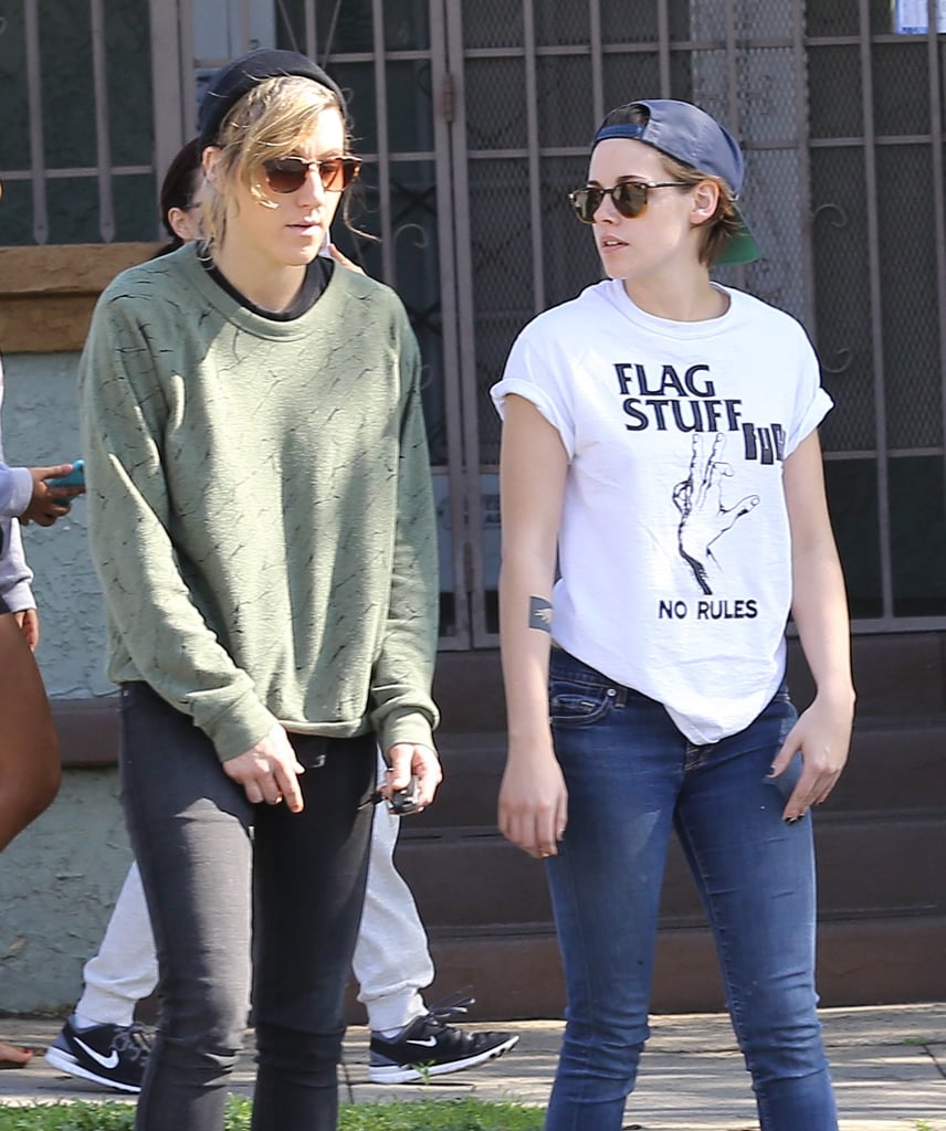 Kristen Stewart and Alicia Cargile's Stroll in LA | Pictures