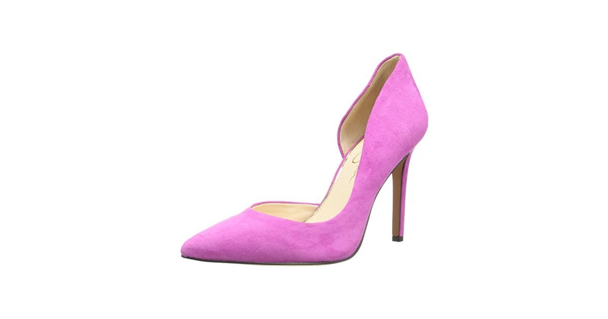 jessica simpson purple heels