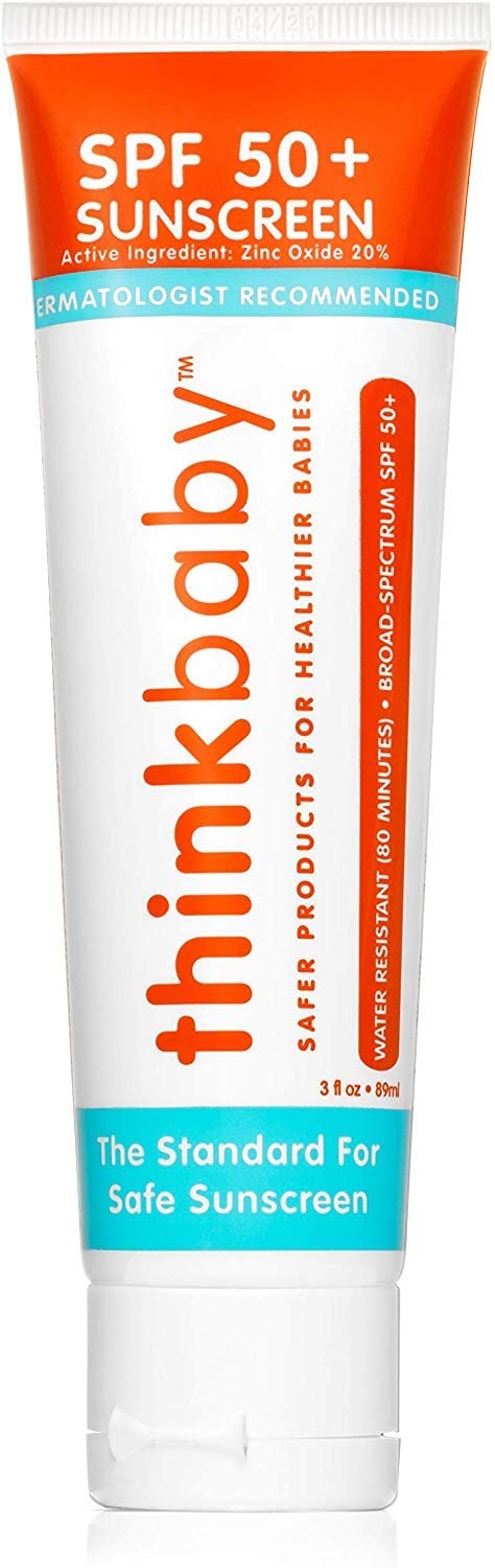 youtube thinkbaby sunscreen