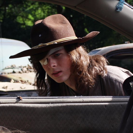 How Old Is Carl From The Walking Dead?