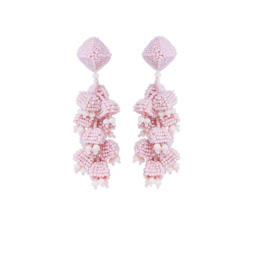 Rose Grapes Earrings ($250)