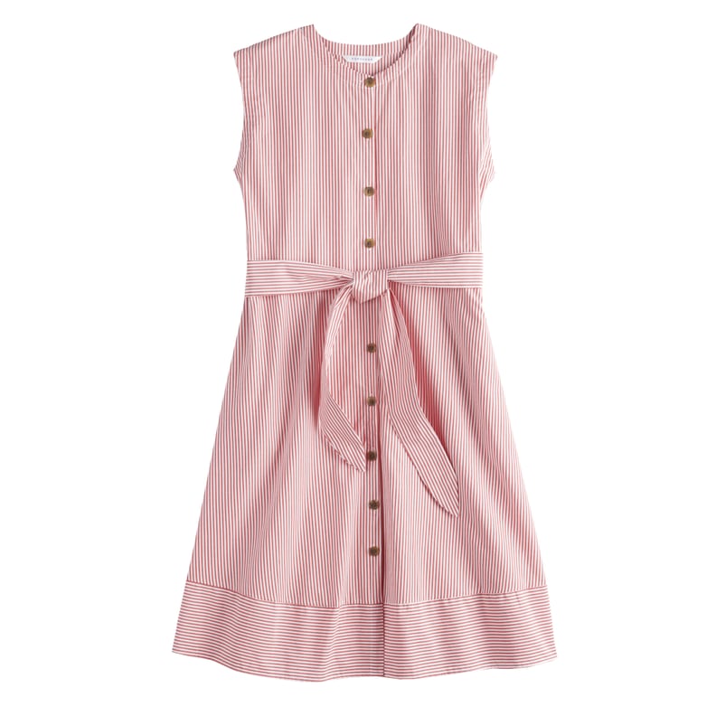 POPSUGAR Belted Button-Down Dress